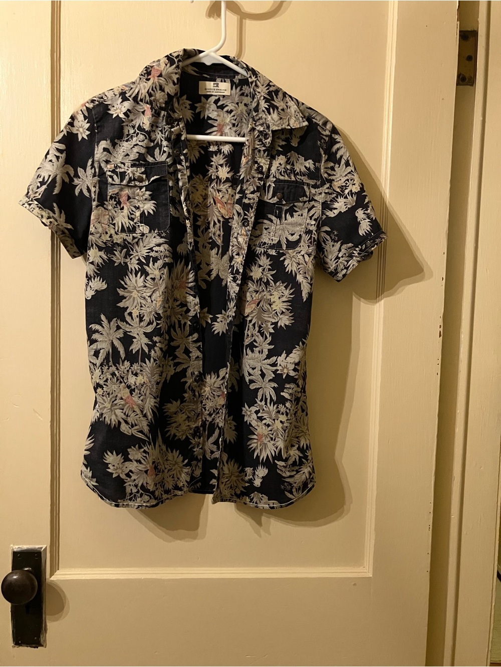 Scotch Shrunk Button-Down Shirt